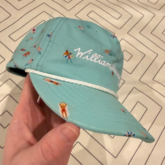 William Murray Swimming Pool Pattern Rope Hat - Picture 4 of 12